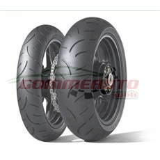 COP. 180/55R017 Dunlop QUALIFIER2 73W